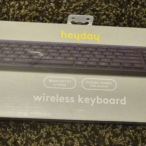 Heyday wireless keyboard - Picture 2 of 3